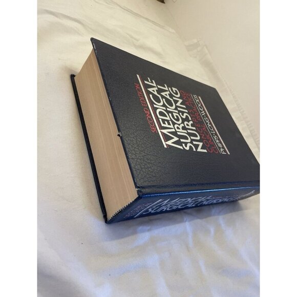 Medical Surgical Nursing HC 2nd Ed. Concepts Practice Textbook Nurse Med - Picture 5 of 16